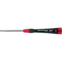 Wiha 26363 Precision PicoFinish Hex Screwdriver, 1/16"