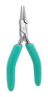 Excelta 2643 Stainless Steel Round Nose Plier Smooth Jaws