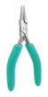 Excelta 2643 Stainless Steel Round Nose Plier Smooth Jaws
