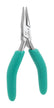 Excelta 2644 Stainless Steel Chain Nose Plier Smooth Jaw