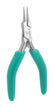 Excelta 2647 Stainless Steel Needle Nose Plier with Smooth Jaws