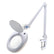Aven 26501-LFL-LED ProVue Deluxe Magnifying Lamp