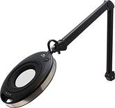 Aven 26501-LED-INX In-X Is An Illuminated Magnifier Lamp Designed For Interchangeable Magnifications Black