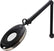 Aven 26501-LED-INX In-X Is An Illuminated Magnifier Lamp Designed For Interchangeable Magnifications Black