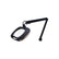 Aven 26505-ESL-XL5 Mighty Vue Pro 5-Diopter ESD-Safe LED Magnifying Lamp