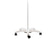 Aven 26509-STN Heavy Duty Floor Stand With Castors