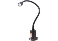 Aven 26527 Sirrus High Intensity LED Task Light with Fixed Focus, 20 in. Flexible Arm