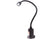 Aven 26527 Sirrus High Intensity LED Task Light with Fixed Focus, 20 in. Flexible Arm