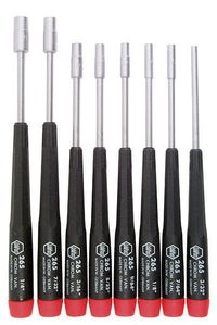 Wiha 26591 Precision Nut Driver, 8 Piece Set