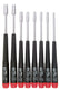 Wiha 26591 Precision Nut Driver, 8 Piece Set