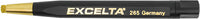 Excelta 265 Precista Brass Scratch Brush, 4-3/4"
