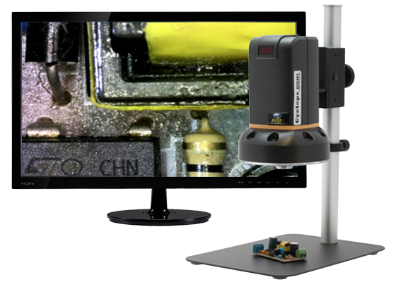 Aven 26700-401 Cyclops HDMI Digital Microscope with Stand