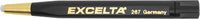 Excelta 267 Precista Fiberglass Scratch Brush, 4-3/4" x 3/8" Round