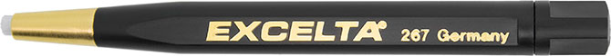Excelta 267 Precista Fiberglass Scratch Brush, 4-3/4" x 3/8" Round