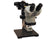 Aven 26800B-369 SPZ-50 Stereo Zoom Binocular Microscope On Stand Dabs & Integrated LED Ring Light