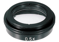 Aven 26800B-461 Auxiliary Objective Lens for Microscopes, 0.5x 