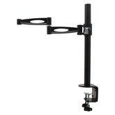 Aven 26800B-553 Articulating Arm Post Stand with Built-in Table Clamp