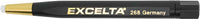Excelta 268 2-Star Nylon Refillable Scratch Brush, 4.75"