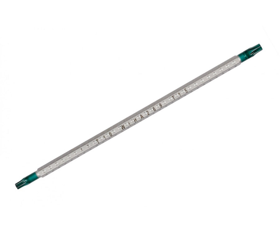 Wiha 26980 System 4 Torx Drive-Loc Blade, T6 x T8