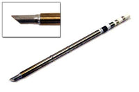 HAKKO T15-CF4 T15 Series 60° Face Tinned Beveled Solder Tip for FM-203/204/205/206 Iron, 4.00mm