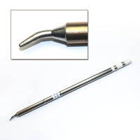 HAKKO T15-JD14 30° Bent Chisel Solder Tip