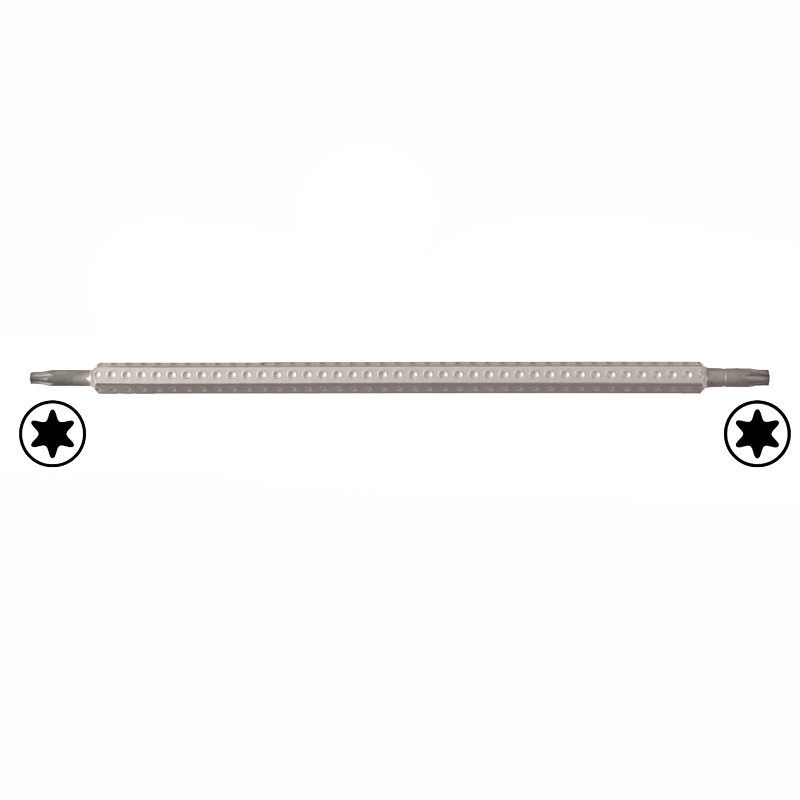 Wiha 28126 Drive-Loc VI Reversible Torx Screwdriver Blade