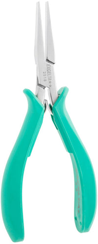 Excelta 2818 Stainless Steel Flat Nose Plier With Smooth Jaw
