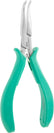 Excelta 2829 Stainless Steel Bent Nose Pliers