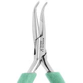 Excelta 2829D 60° Stainless Steel Bent Nose Plier, 5.75"