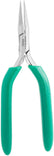 Excelta 2842L ESD-Safe 2-Star Flat Nose Plier, 6 in