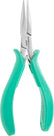 Excelta 2844 ESD-Safe Chain Nose Pliers with Smooth Jaws