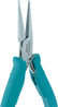 Excelta 2844D ESD-Safe Chain Nose Pliers with Serrated Jaws