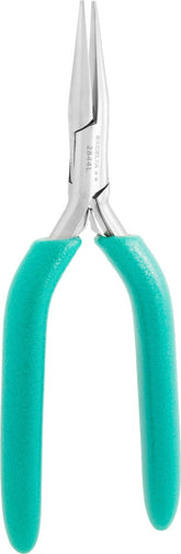 Excelta 2844L Stainless Steel Chain Nose Plier with long handles, 6