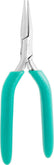 Excelta 2844L Stainless Steel Chain Nose Plier with long handles, 6