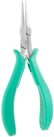 Excelta 2847 Precista Needle Nose Pliers With Smooth Jaws