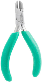 Excelta 2897EHT Small Round Head Semi-Flush Cutter with Cushion Grip Handles, 4-1/2"