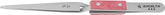 Excelta 29-SA Stainless Anti-Magnetic Tweezer, 3-Star 6"