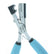 Excelta 2922-14 Medical Tubing Cutter with Replaceable Blade, 1/4"