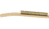 Gordon Brush 299991CK Hog Bristle/Plywood Scratch Brush, 3x20"