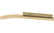 Gordon Brush 299991CK Hog Bristle/Plywood Scratch Brush, 3x20"
