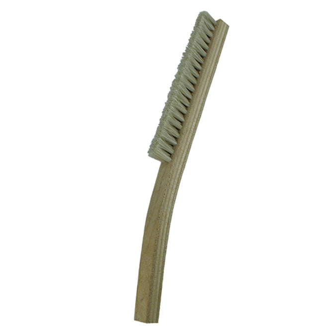 Gordon 299991HH Horse Hair/Plywood Scratch Brush, 3 x 20