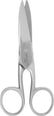 Excelta 299 Stainless Steel Electricians Scissors Blade, 1-3/4", 5