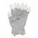 PIP TDESDNYXL Grey Assembly and Inspection Gloves with White Nitrile Coated Fingertips