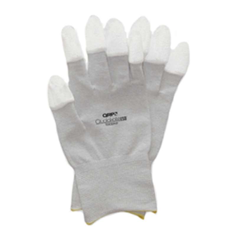 PIP TDESDNYM Grey Assembly and Inspection Gloves with White Nitrile Coated Fingertips
