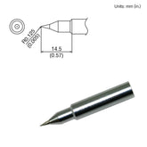 HAKKO T18-S4 Conical Solder Tip for FX-8801 Iron, 0.125mm