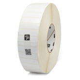 Identco 10008521 Zebra Z-Ultimate 4000T High-Tack Label 2" X 1", 4300/Roll