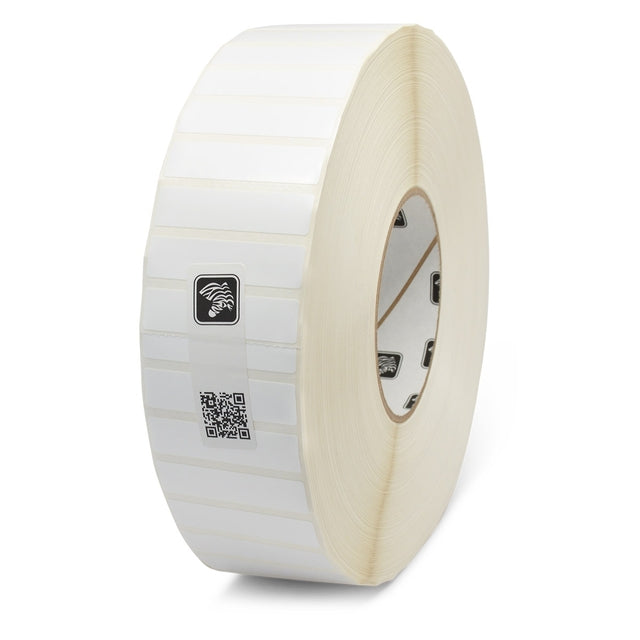 Identco 10008521 Zebra Z-Ultimate 4000T High-Tack Label 2" X 1", 4300/Roll