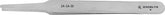 Excelta 2A-SA-SE Stainless Steel Anti-magnetic Tweezers, 4-1/2"