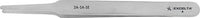 Excelta 2A-SA-SE Stainless Steel Anti-magnetic Tweezers, 4-1/2"