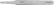 Excelta 2A-SA-SE Stainless Steel Anti-magnetic Tweezers, 4-1/2"